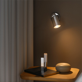 Explore Wall Light Chrome